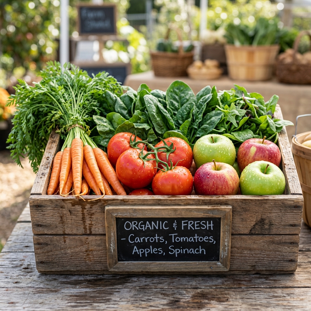Fresh produce